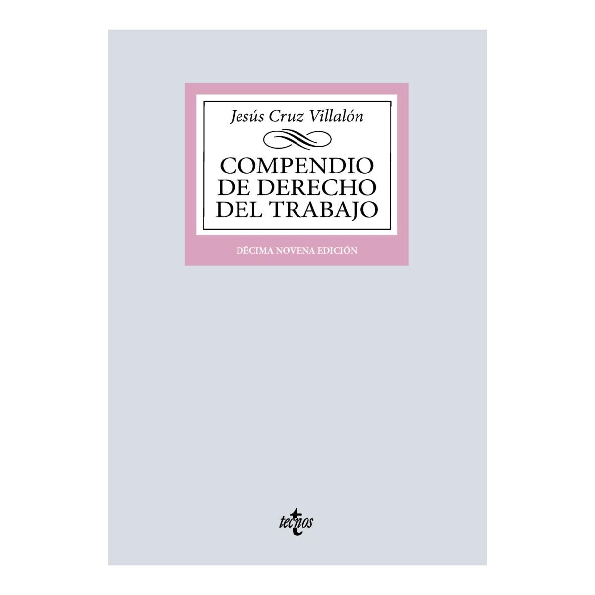 Imagen 0 de COMPENDIO DE DERECHO DEL TRABAJO (Tapa blanda)