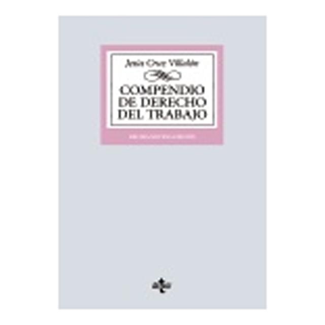Imagen 2 de COMPENDIO DE DERECHO DEL TRABAJO  (Tapa blanda)