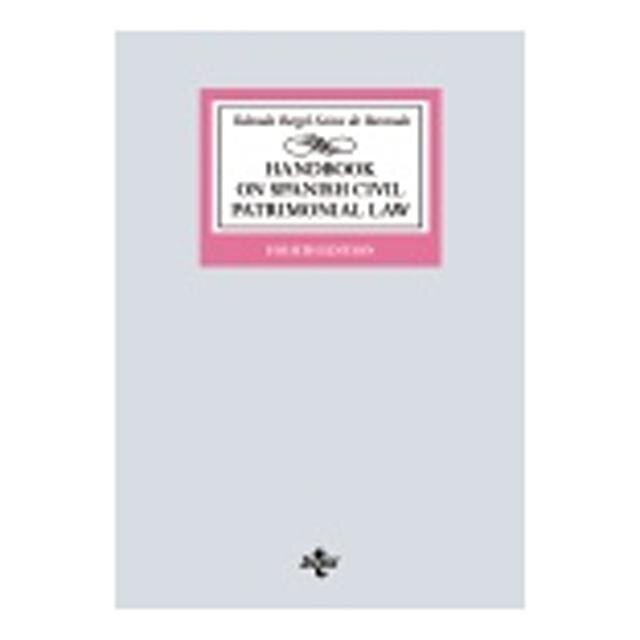 HANDBOOK ON SPANISH CIVIL PATRIMONIAL LA  (Capa Mole) 2