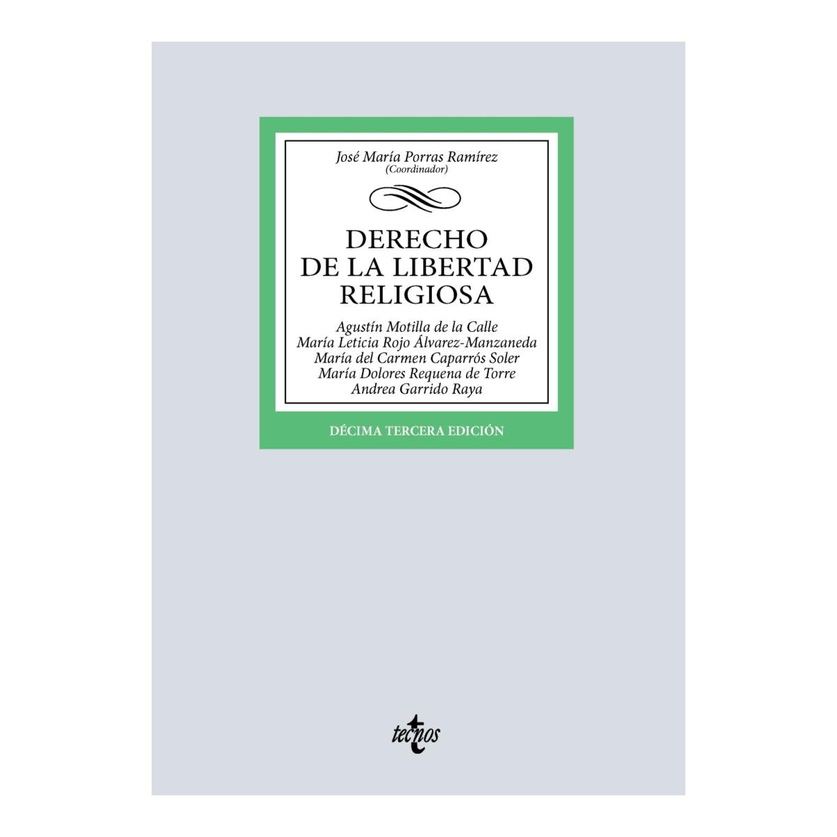 Imagem 0 de DERECHO DE LA LIBERTAD RELIGIOSA  (Capa Mole)