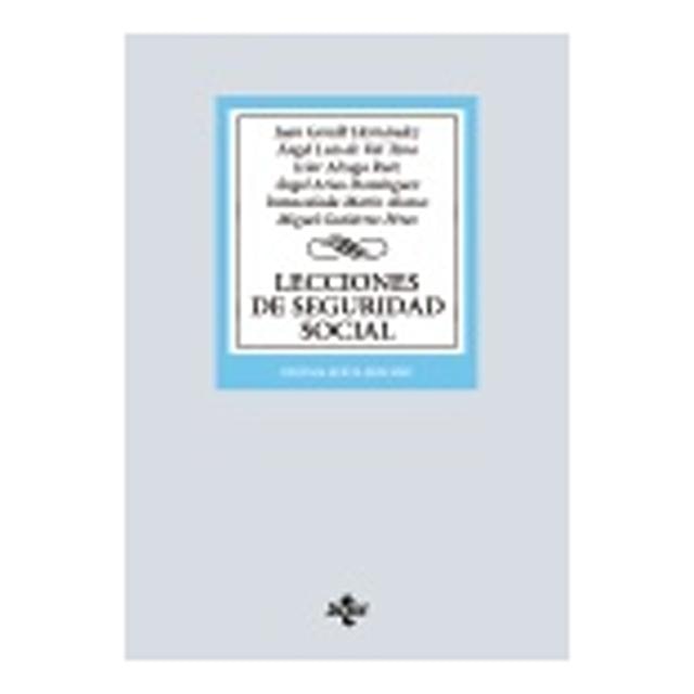 LECCIONES DE SEGURIDAD SOCIAL  (Capa Mole) 2