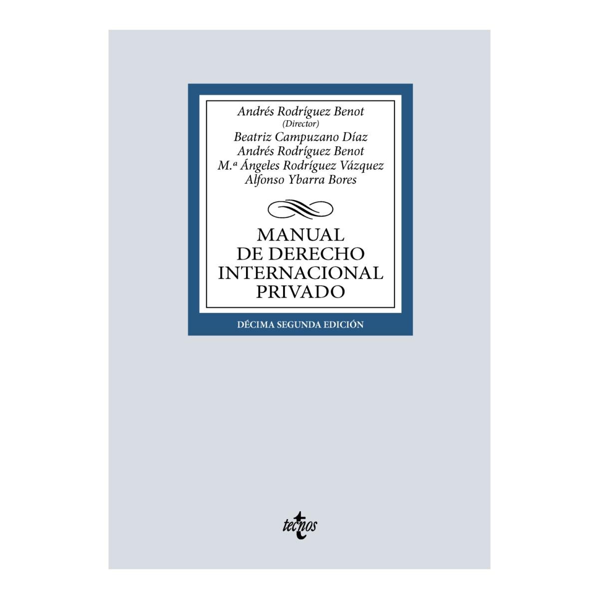 Imagem 0 de MANUAL DE DERECHO INTERNACIONAL PRIVADO  (Capa Mole)