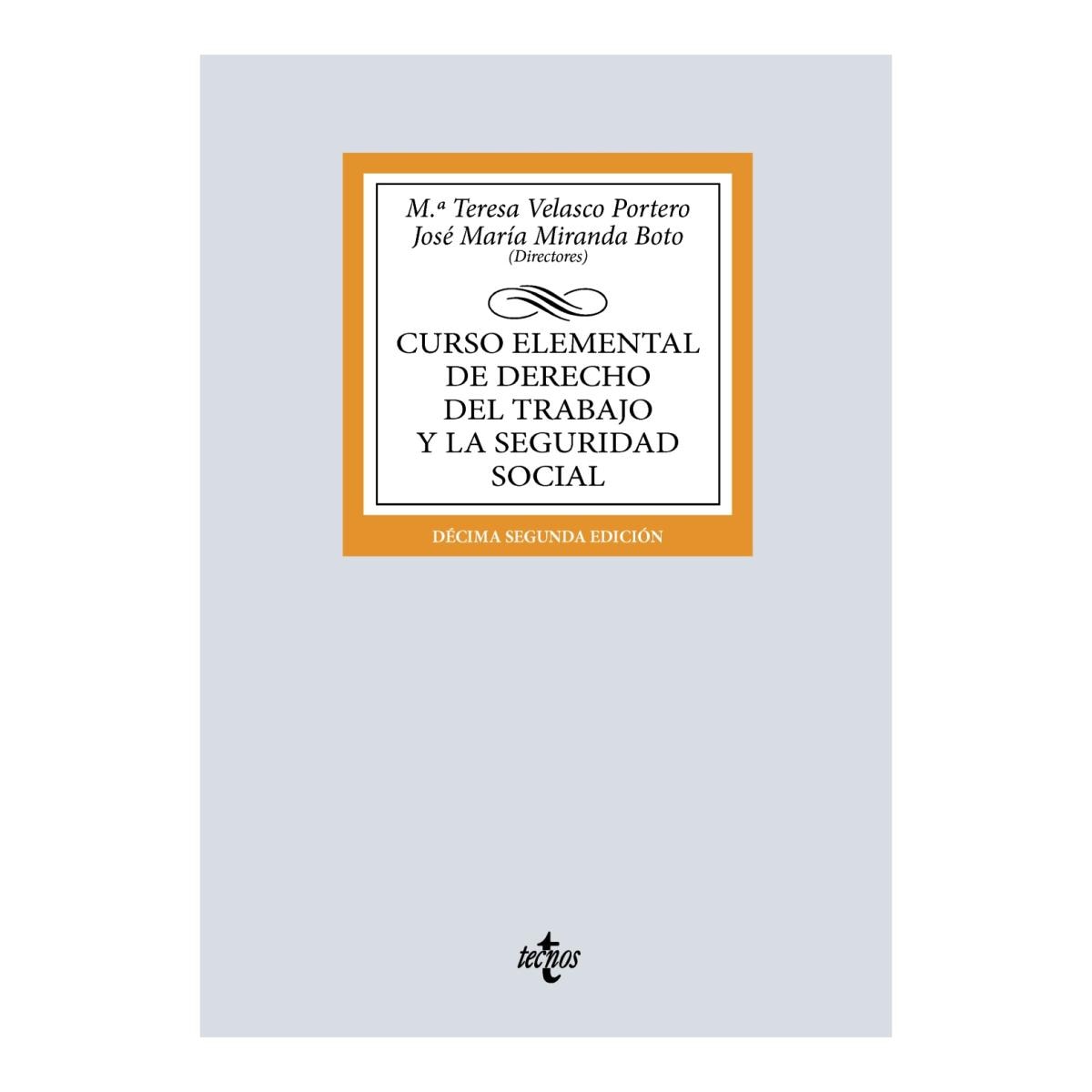 Imagem 0 de CURSO ELEMENTAL DE DERECHO DEL TRABAJO Y (Capa Mole)