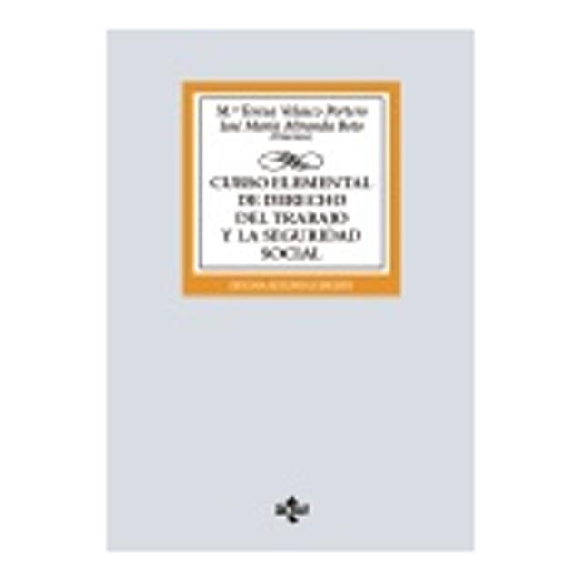 CURSO ELEMENTAL DE DERECHO DEL TRABAJO Y  (Capa Mole) 2