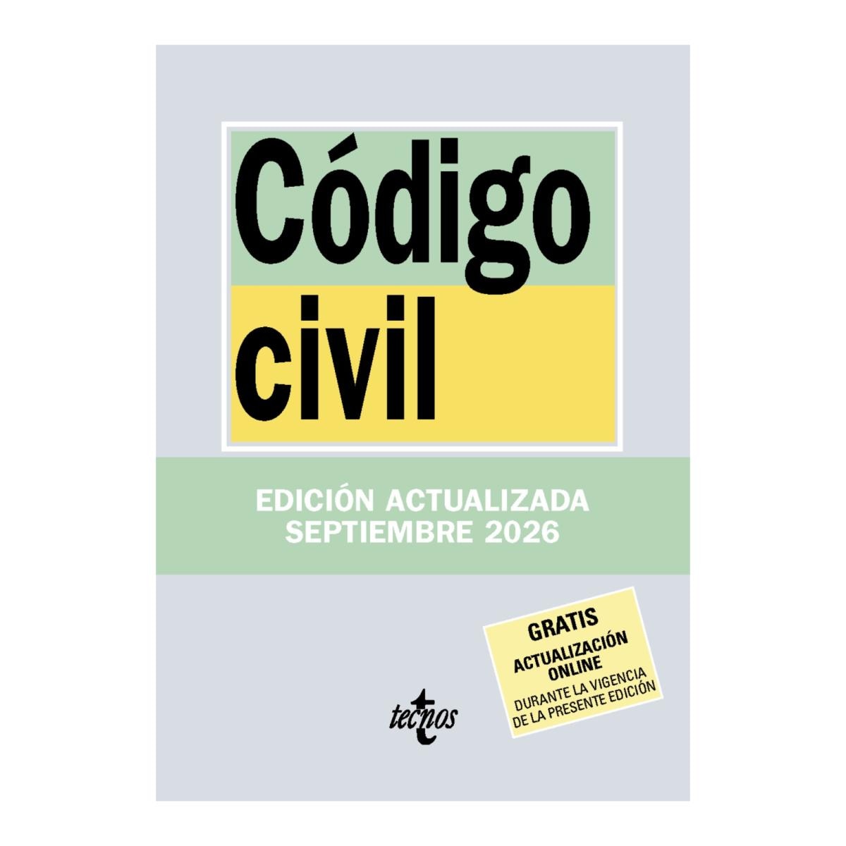 Imagen 0 de CÓDIGO CIVIL  (Tapa blanda)