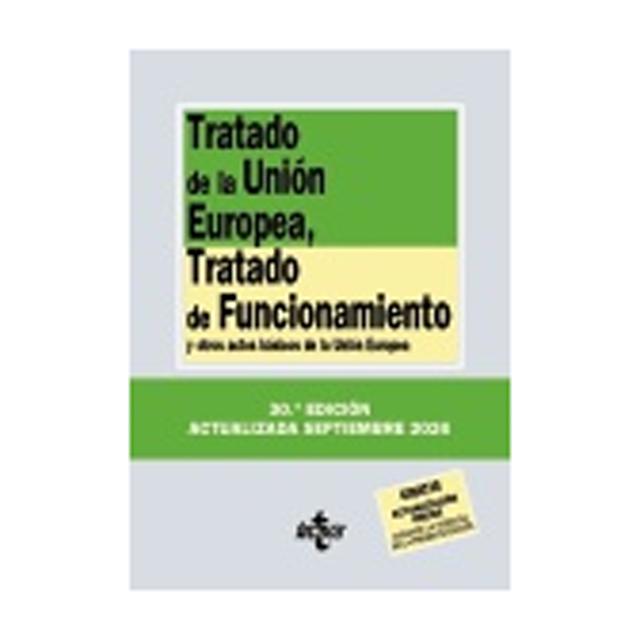 TRATADO DE LA UNIÓN EUROPEA, TRATADO DE  (Capa Mole) 2