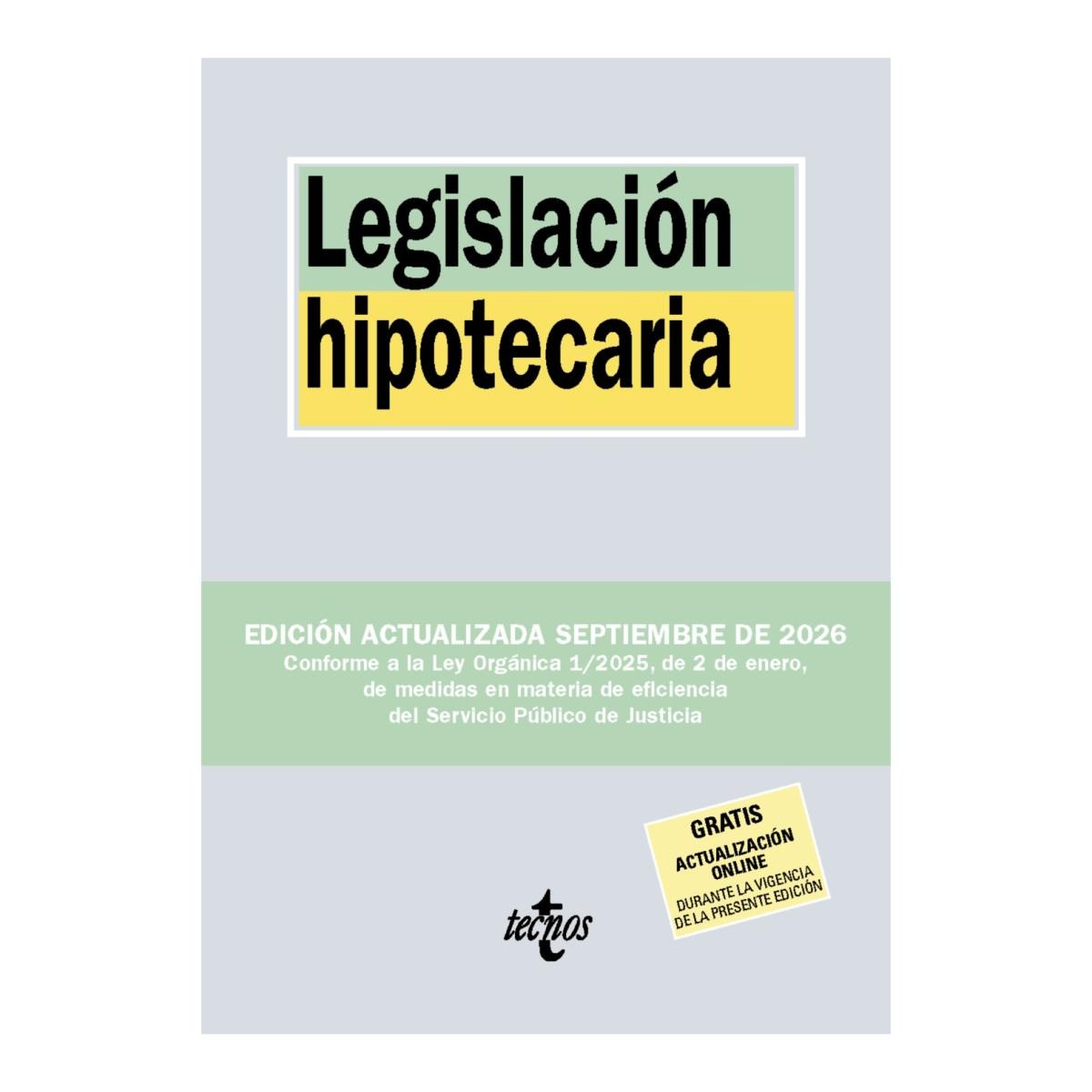 Imagem 0 de LEGISLACIÓN HIPOTECARIA  (Capa Mole)