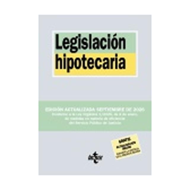 LEGISLACIÓN HIPOTECARIA  (Capa Mole) 2