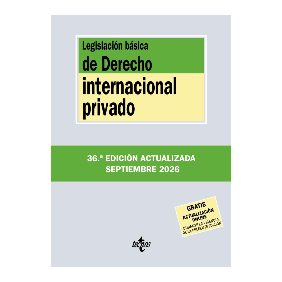 Imagem 0 de LEGISLACIÓN BÁSICA DE DERECHO INTERNACIO  (Capa Mole)