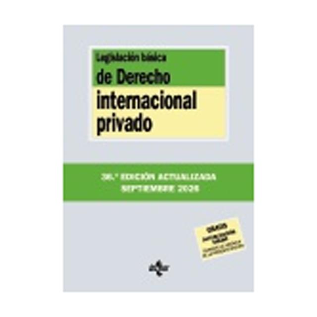 LEGISLACIÓN BÁSICA DE DERECHO INTERNACIO  (Capa Mole) 2
