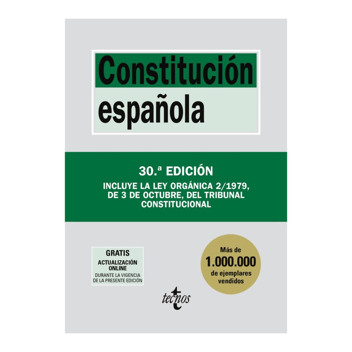 Imagem 0 de CONSTITUCIÓN ESPAÑOLA  (Capa Mole)