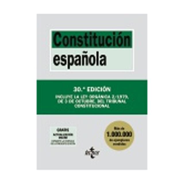 CONSTITUCIÓN ESPAÑOLA  (Capa Mole) 2