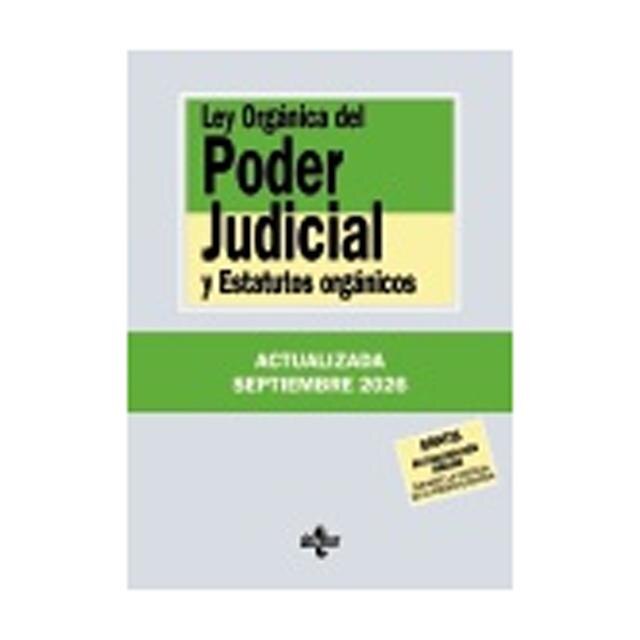 LEY ORGÁNICA DEL PODER JUDICIAL  (Capa Mole) 2