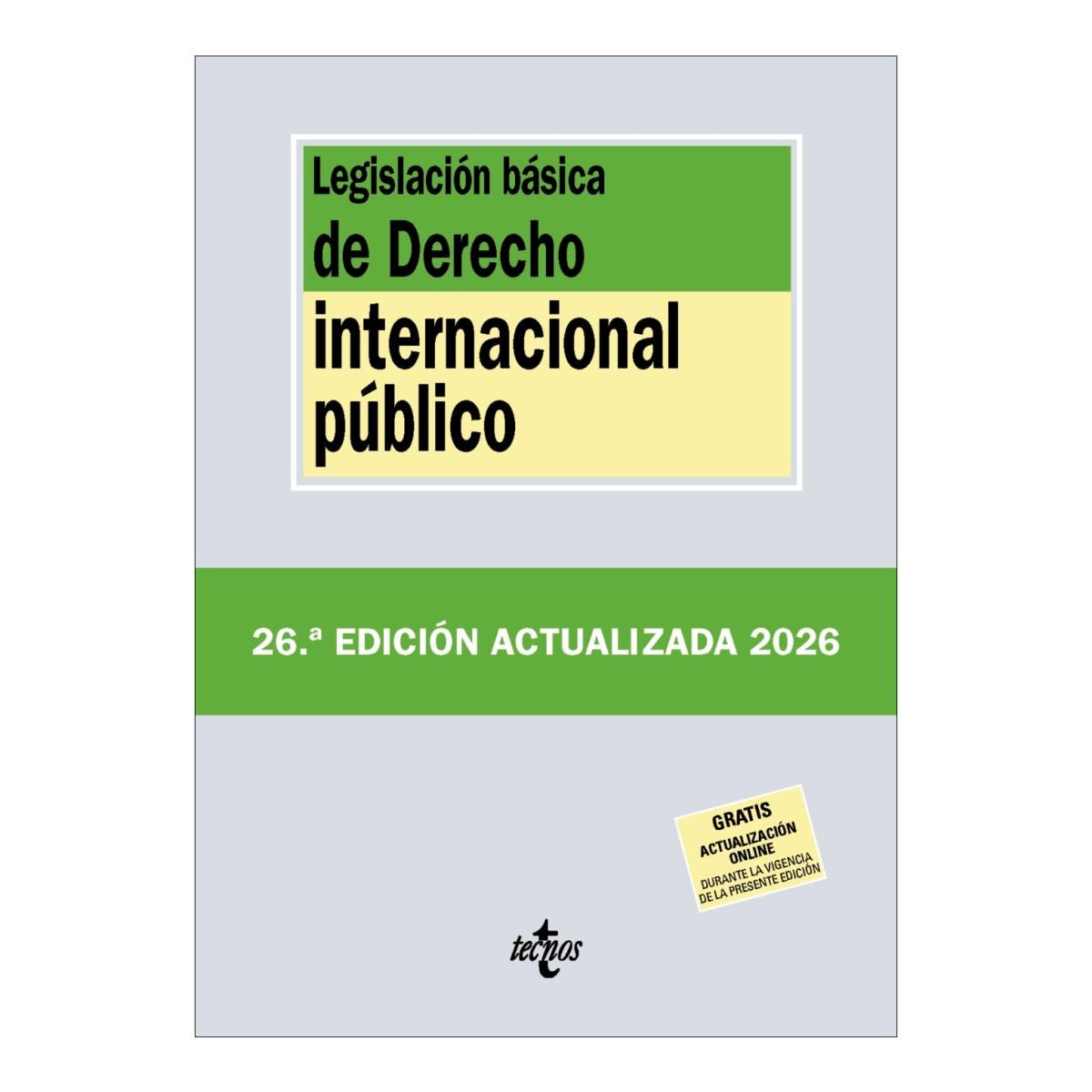 Imagem 0 de LEGISLACIÓN BÁSICA DE DERECHO INTERNACIO  (Capa Mole)