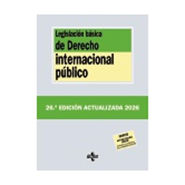 LEGISLACIÓN BÁSICA DE DERECHO INTERNACIO  (Capa Mole) 2