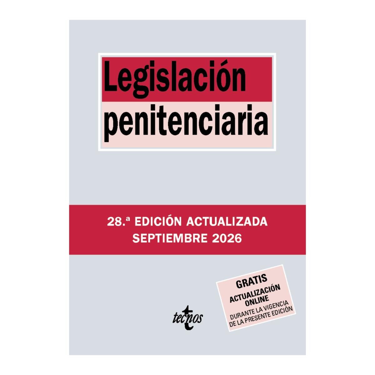Imagen 0 de LEGISLACIÓN PENITENCIARIA  (Tapa blanda)