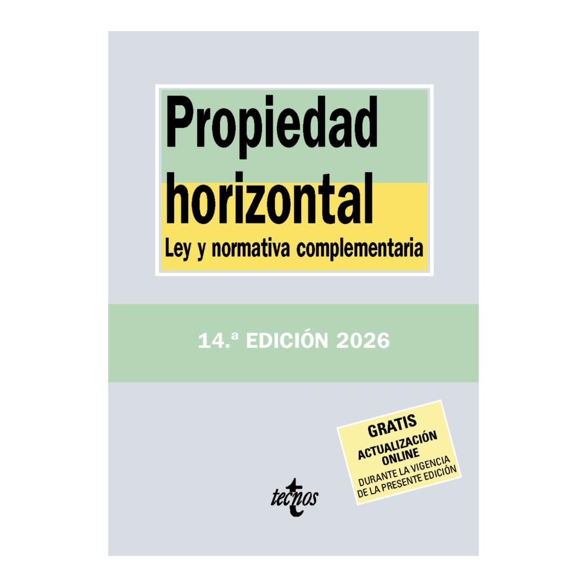 Imagen 0 de PROPIEDAD HORIZONTAL  (Tapa blanda)
