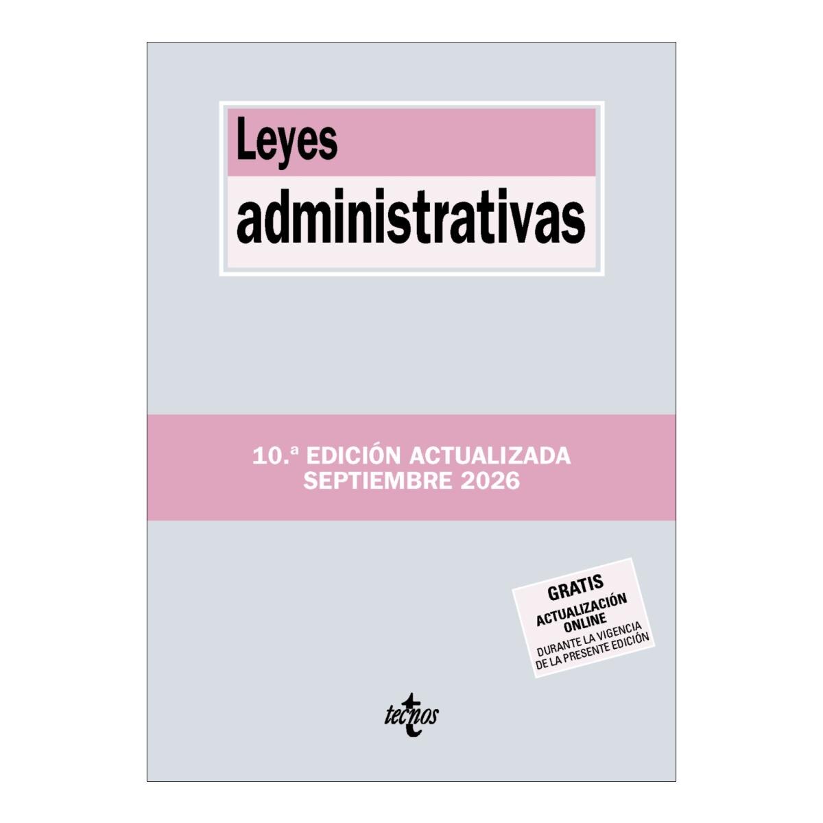 Imagen 0 de LEYES ADMINISTRATIVAS (Tapa blanda)