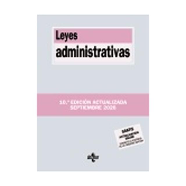 LEYES ADMINISTRATIVAS  (Tapa blanda) 2