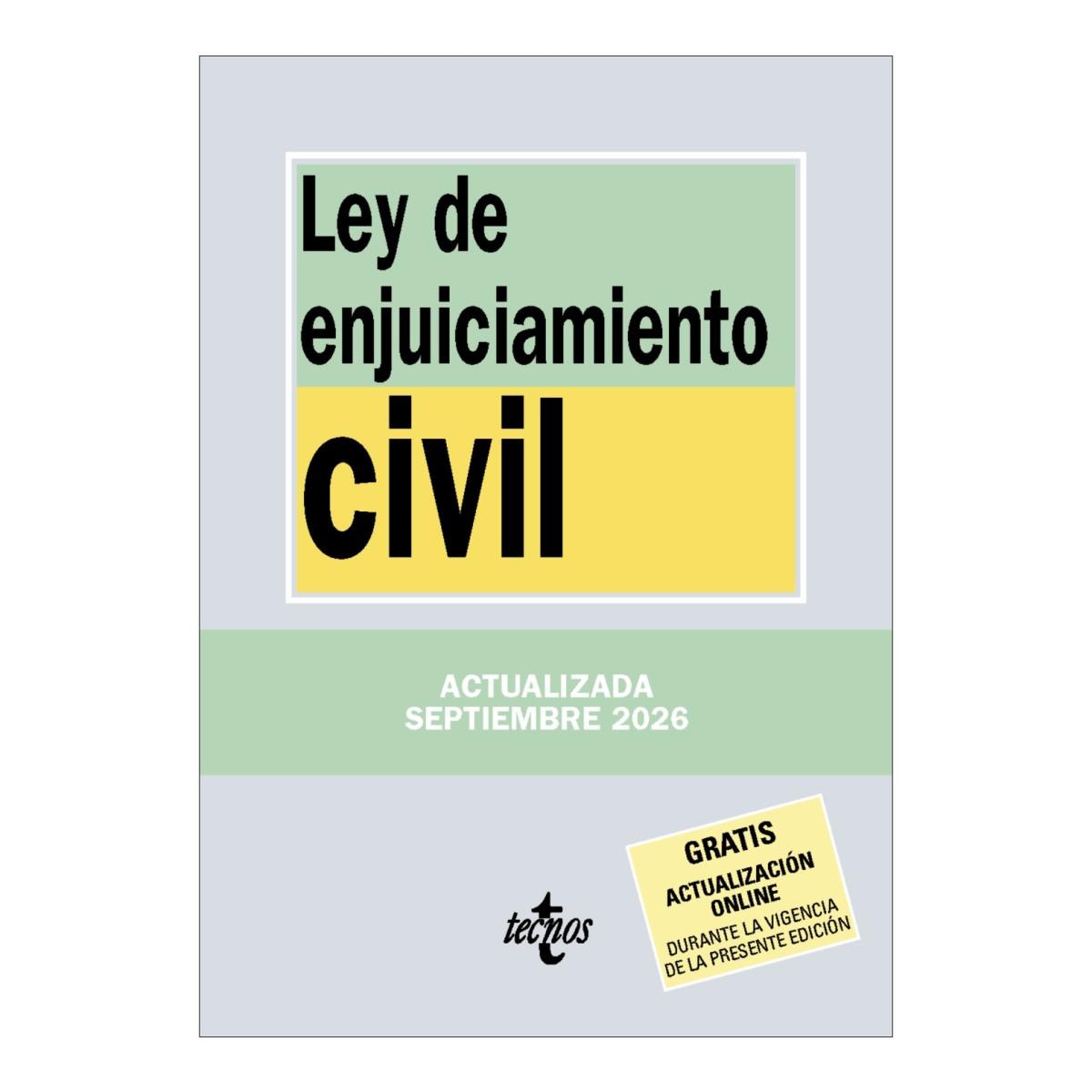 Imagem 0 de LEY DE ENJUICIAMIENTO CIVIL  (Capa Mole)