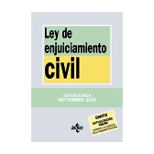 LEY DE ENJUICIAMIENTO CIVIL  (Capa Mole) 2