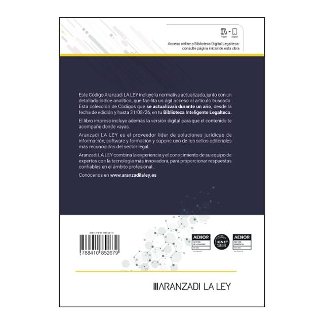 CÓDIGO PENAL (LEYITBE)  (Capa Dura) 2