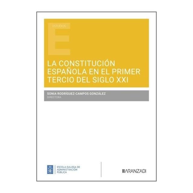 LA CONSTITUCIÓN ESPAÑOLA EN EL PRIMER TE