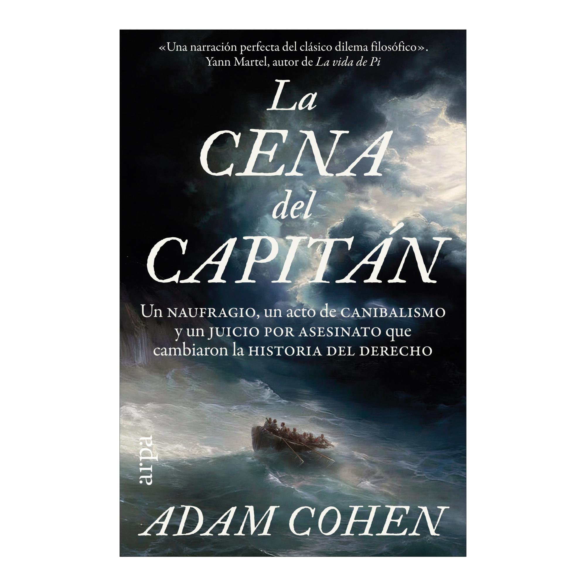 Imagen 0 de LA CENA DEL CAPITÁN (Tapa blanda con solapas)
