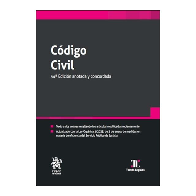 Imagen 0 de CÓDIGO CIVIL - 34ED. (Tapa blanda)