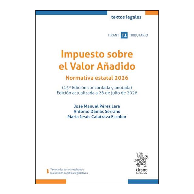 IMPUESTO SOBRE EL VALOR AÑADIDO - 15ED.