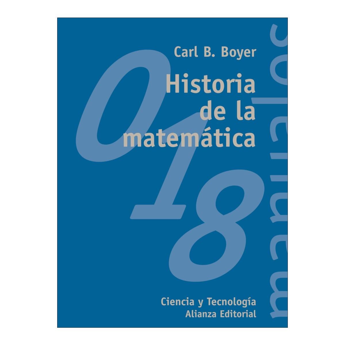 Historia de la matemática(Tapa blanda) 1