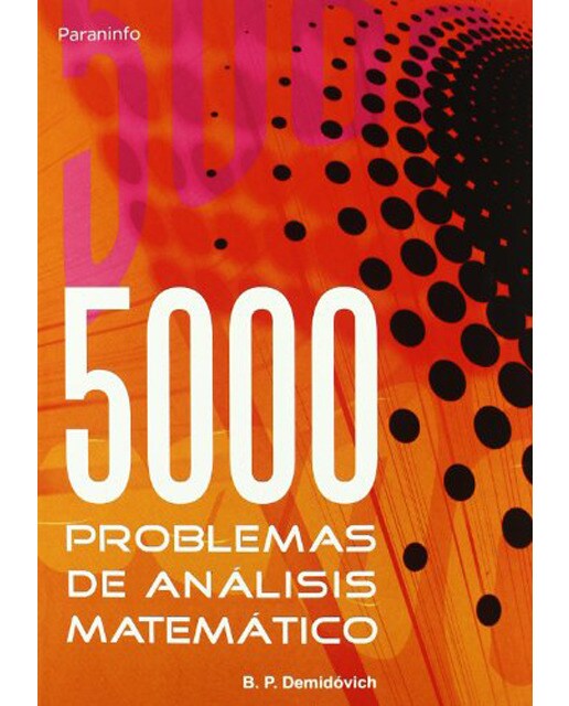 Imagen 0 de Cinco mil problemas de análisis matemático  (Tapa blanda)