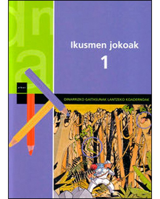 Ikusmen jokoak 1(Tapa blanda) 1
