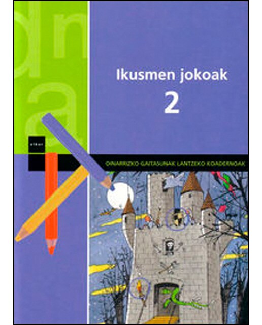 Ikusmen jokoak 2(Tapa blanda) 1