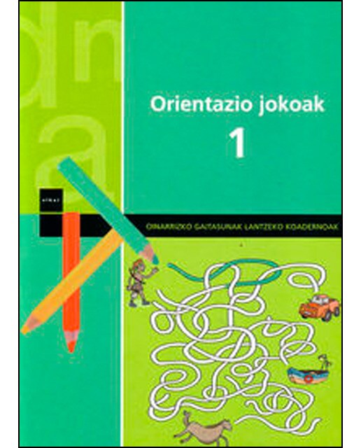Orientazio jokoak 1(Tapa blanda) 1