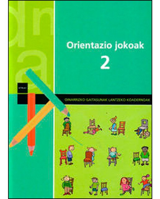 Orientazio jokoak 2(Tapa blanda) 1