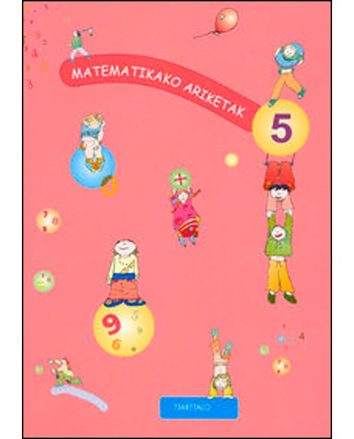 Matematikako ariketak 5(Tapa blanda) 1