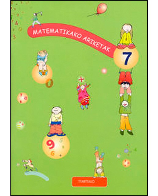 Matematikako ariketak 7(Tapa blanda) 1