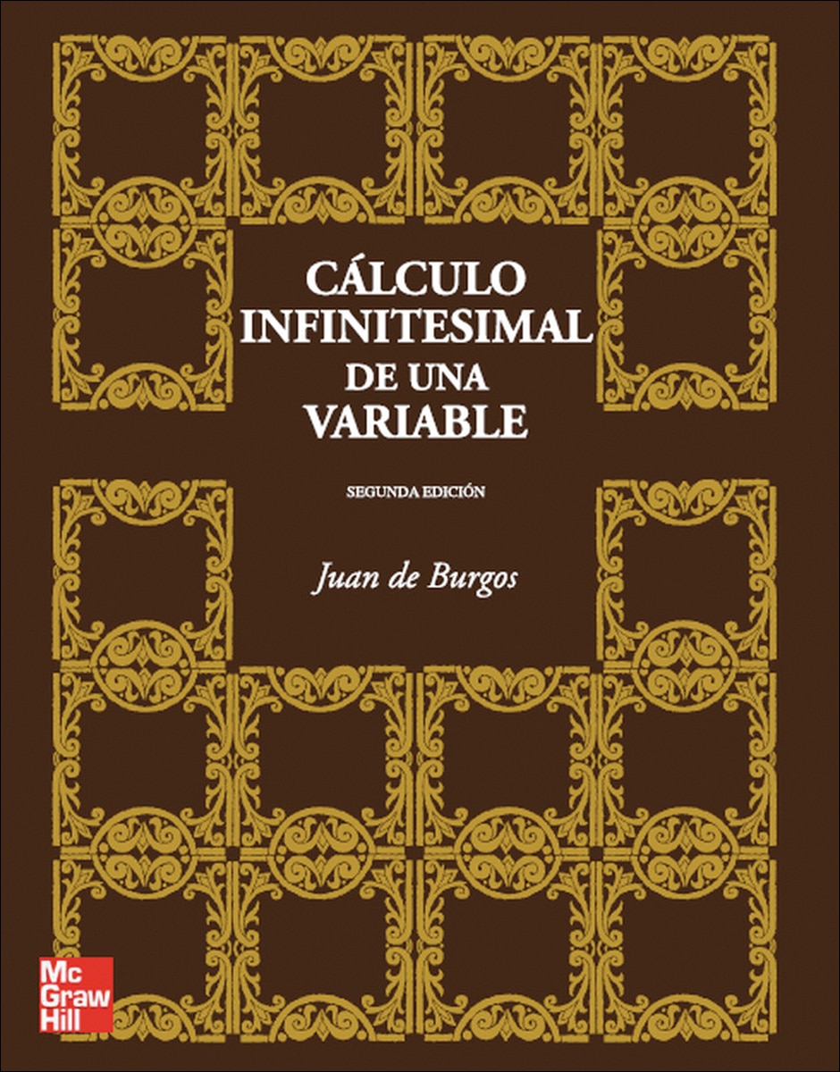 Imagen 0 de Calculo infinitesimal de una variable (Tapa blanda)