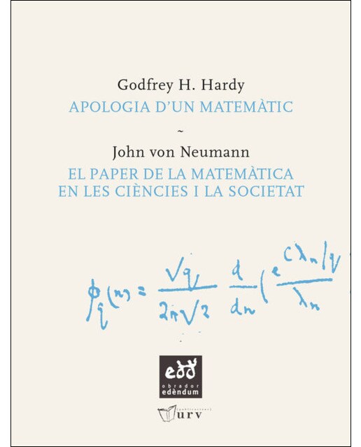 Apologia d'un matemàtic: El paper de la matemàtica en les ciències socials