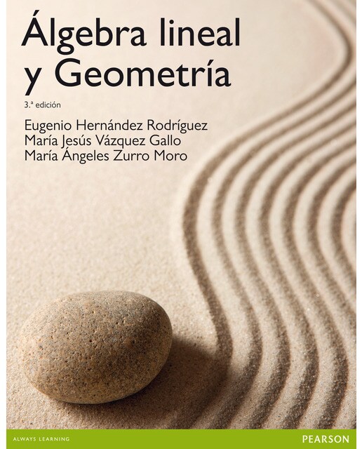 Imagen 0 de Álgebra lineal y geometría (Tapa blanda)