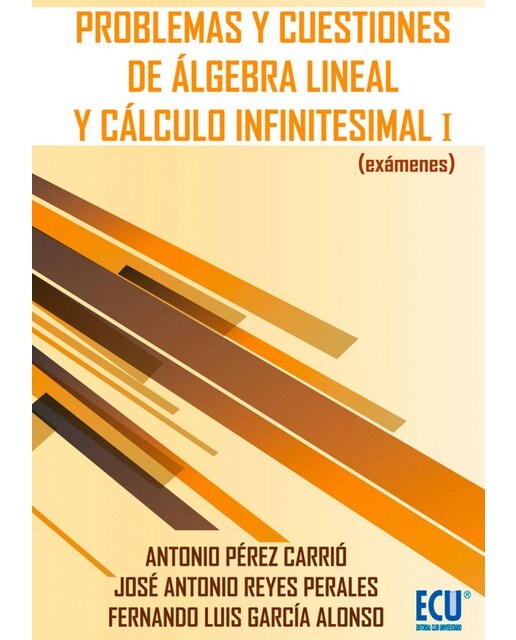 Imagen 0 de Problemas y cuestiones de algebra lineal y calculo (Tapa blanda)