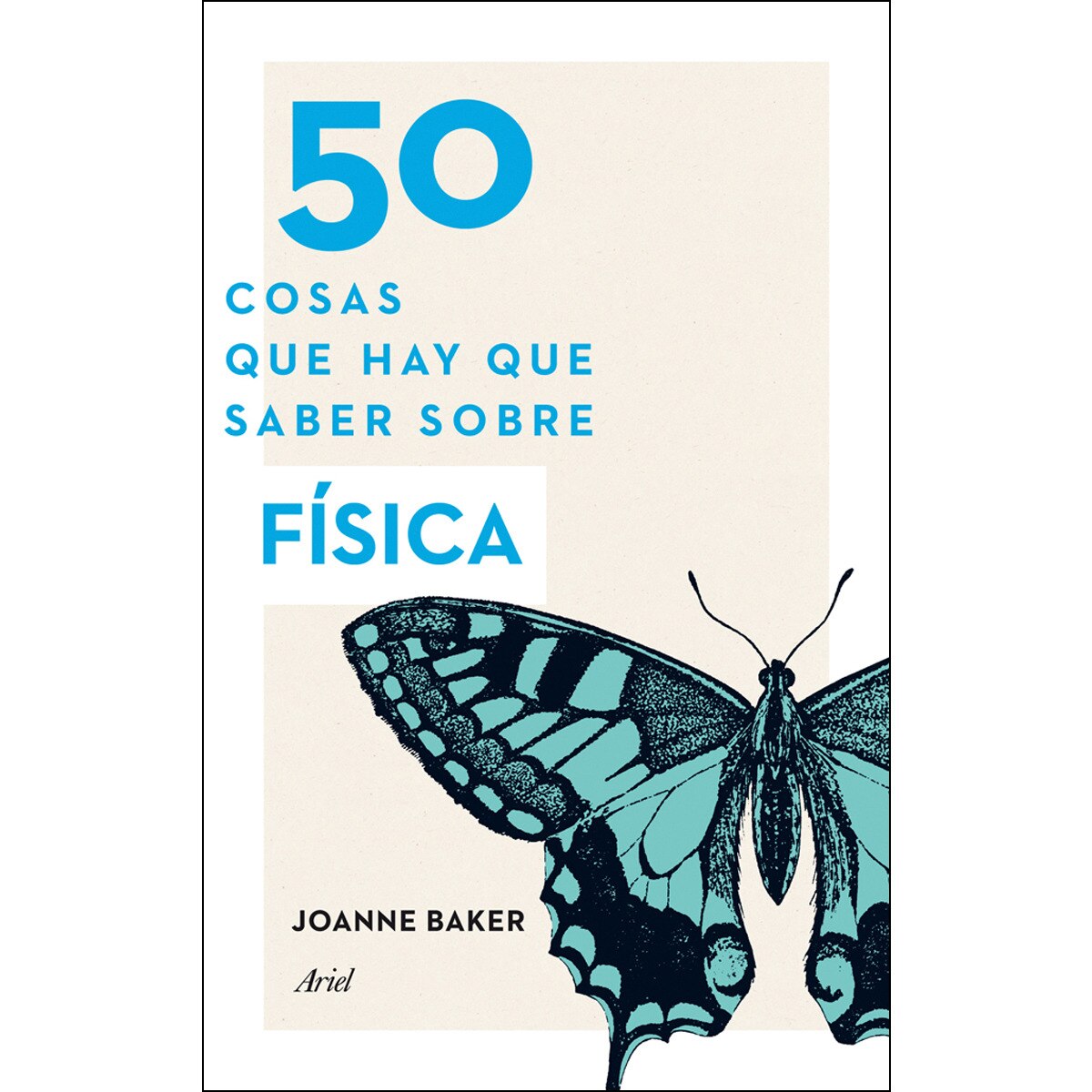 50 cosas que hay que saber sobre física (Capa mole com abas) 1