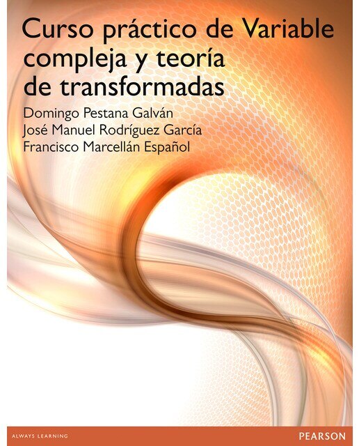 Imagen 0 de Curso práctico de variable compleja y teoría de tr (Tapa blanda)
