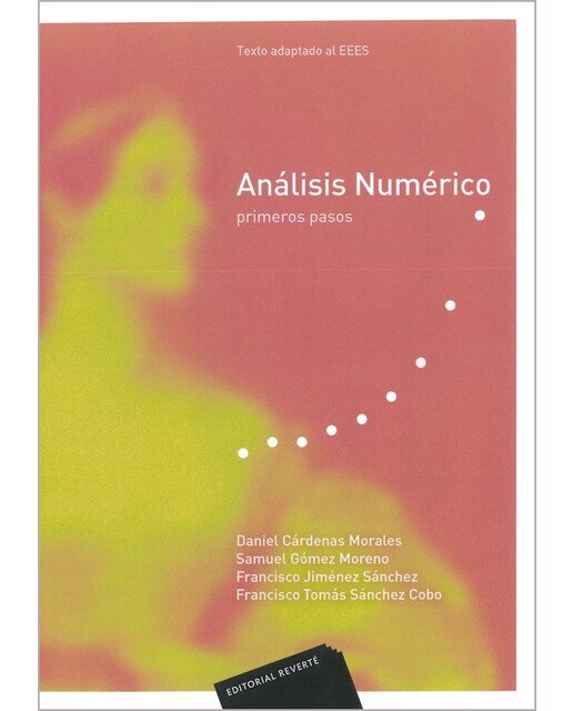 Imagen 0 de Análisis numérico. Primeros pasos: Primeros pasos (Tapa blanda)