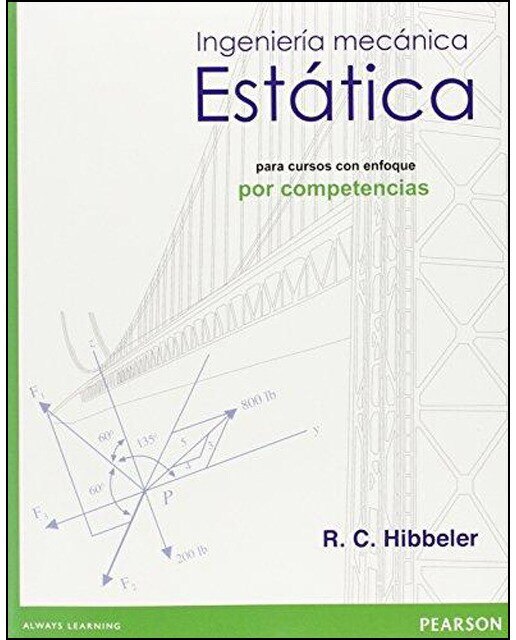 Imagen 0 de Ingeniería mecánica estática (Tapa blanda)
