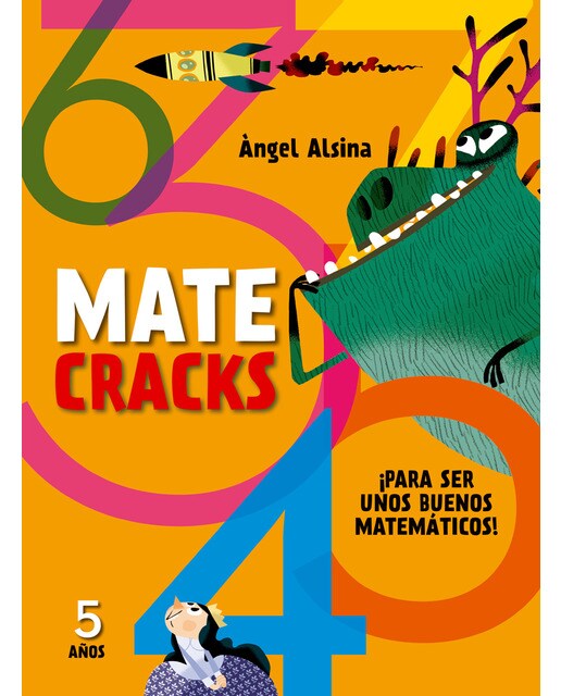 Imagen 0 de Matecracks. Actividades de competencia matemática: números, geometría, medida, lógica y estadística 5 años