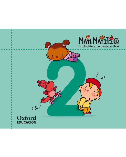 Imagem 0 de Matematitico. Iniciación a las Matemáticas. Cuaderno 2
