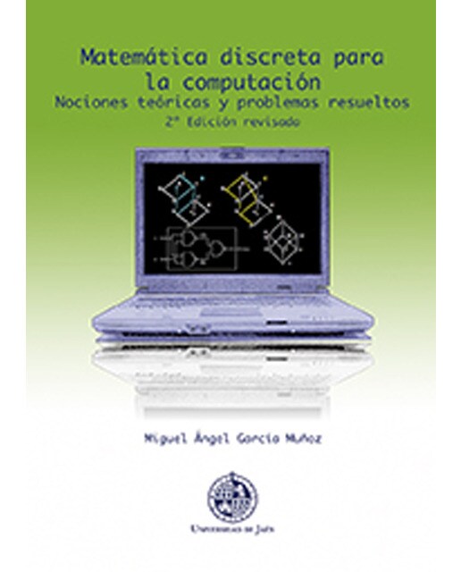 Imagen 0 de Matemática discreta para la computación. (2º edición revisada) (Tapa blanda)