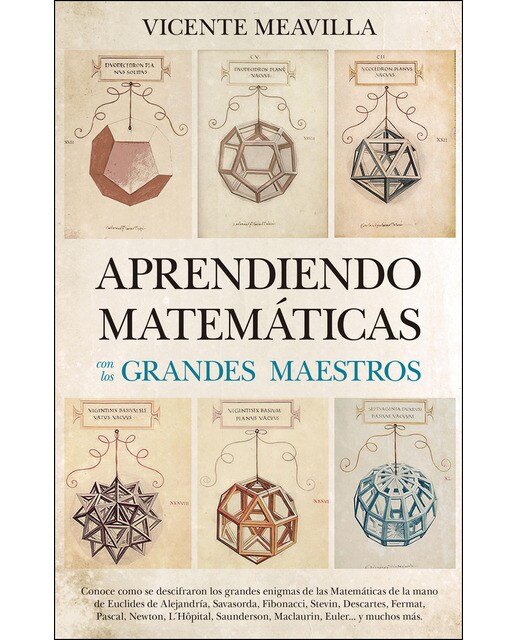 Imagen 0 de Aprendiendo matemáticas con los grandesmaestros (Tapa blanda)